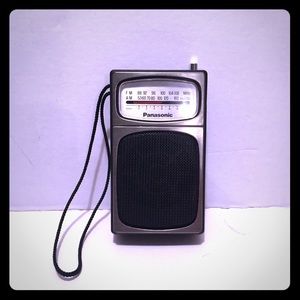 Vintage Panasonic AM/FM Radio. Perfect Gift